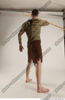 KEETA STANDING POSE WITH SPEAR